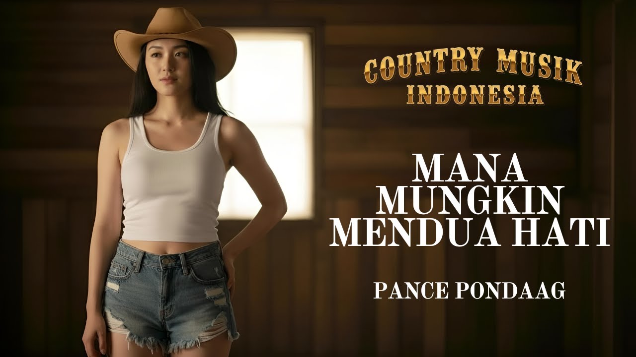 🎸 Mana Mungkin Mendua Hati – Pance Pondaag | Country Indonesia Cover 🤠💔