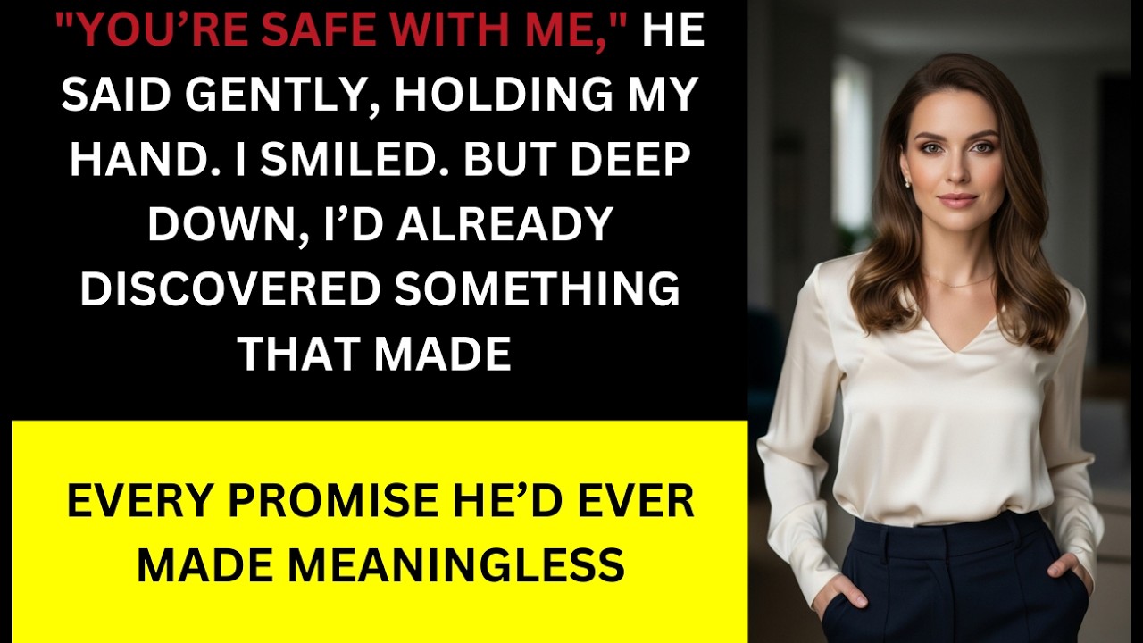 My Husband Said I Was Overthinking Everything—He Didn’t Know What I Had Found…