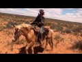 Horseback Riding Douglas Mesa, near Monument Valley