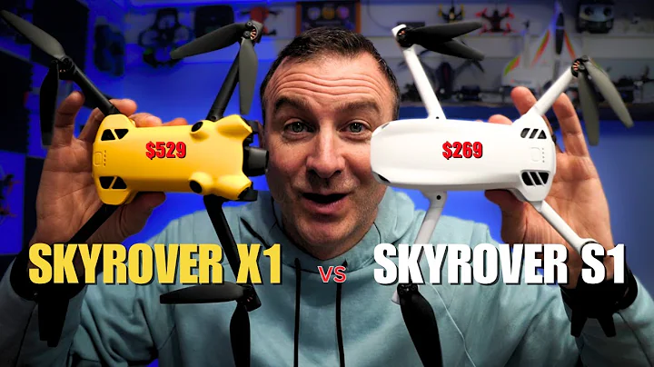 Skyrover X1 vs S1 – Which Drone Should YOU Buy?