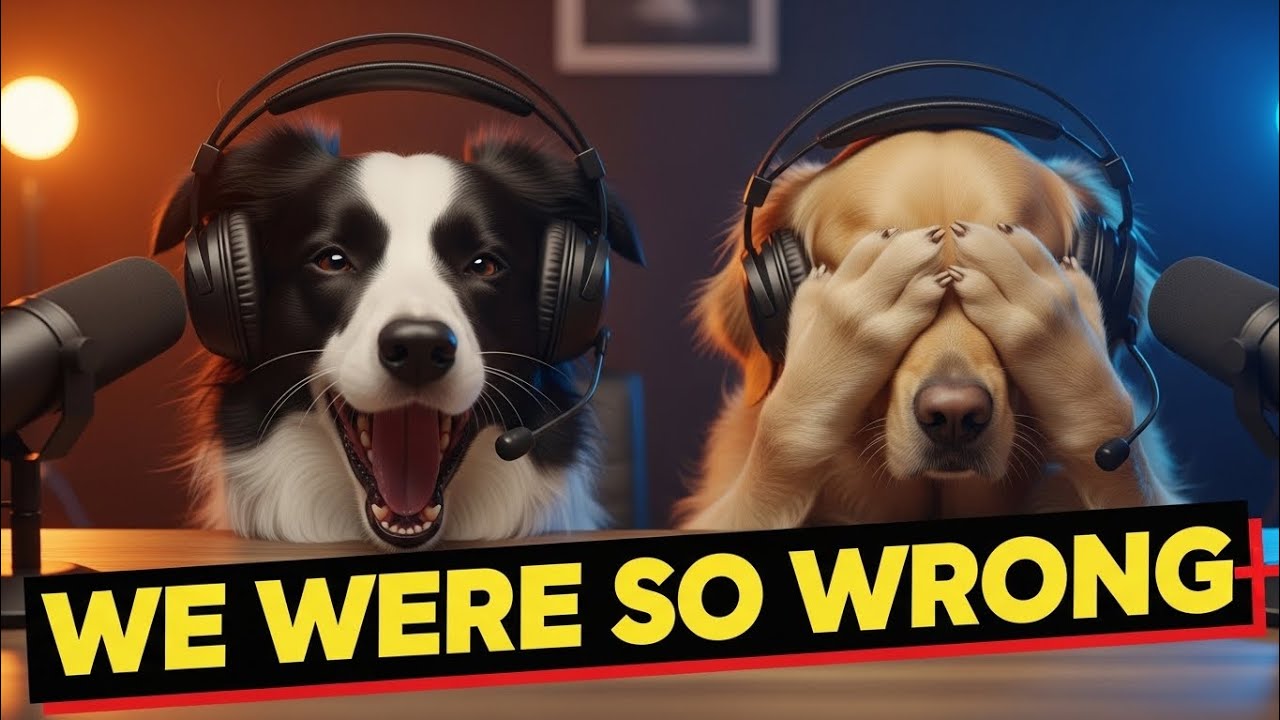 Собака подавала сигналы бедствия, которые вы игнорировали.