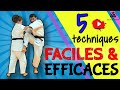 5 techniques de judo faciles et efficaces  connaitre