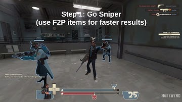 How to leave a TF2 server with style