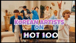 KOREAN ACTS ON BILLBOARD HOT100