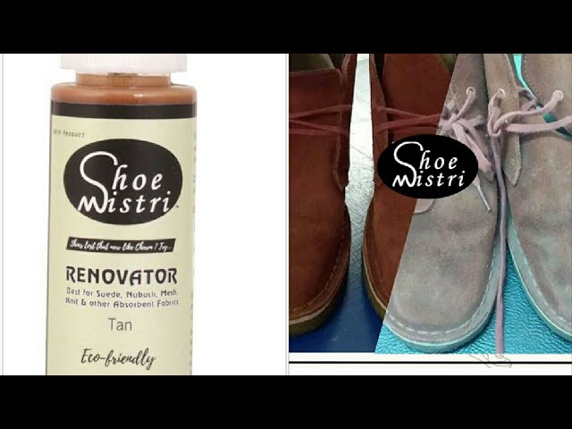 HOW TO: Clean, Prep & Dye Your Suede Shoes Using Angelus Suede Dyes! 