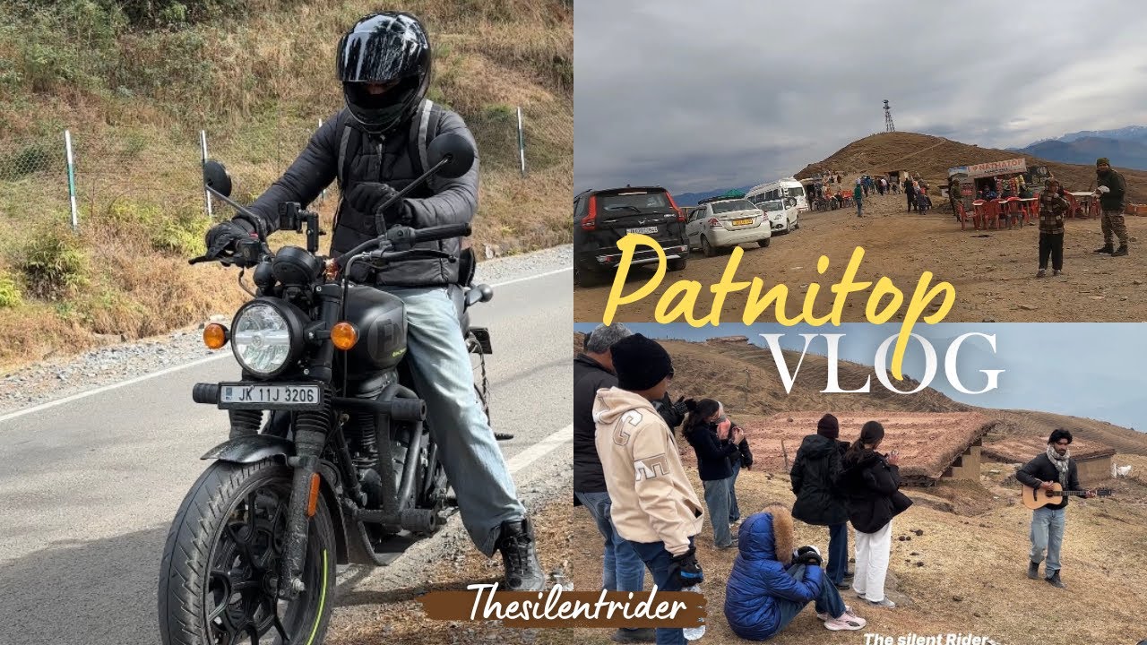 Patnitop in Winter☃️ Snow 2026 | New Year's Trip Vlog 2026✨