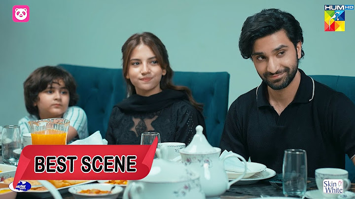Meem Se Mohabbat - Ep 30 - Best Scene 02 - #dananeermubeen #ahadrazamir - HUM TV