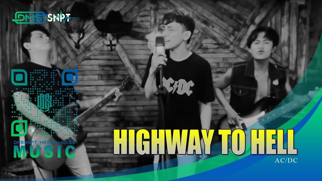 AC/DC - HIGHWAY TO HELL ( COVER )