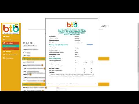 002   BTB   Online Portal Guide   Preperation of tax returns