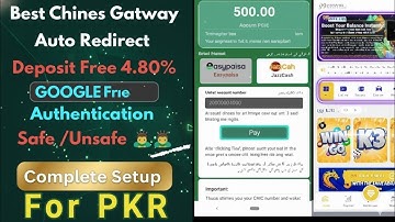 🔥LG Pay Free Chaina Gateway Setup | Free Lg Pay Chaines Gateway 2025 | Lg Pay Gateway Integration.