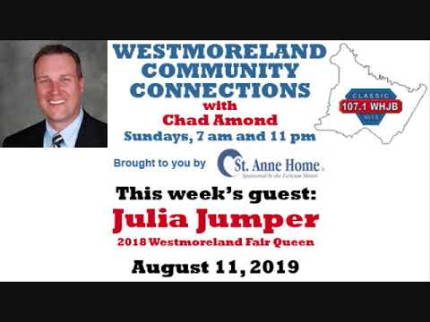 Westmoreland Community Connections (8-11-19)