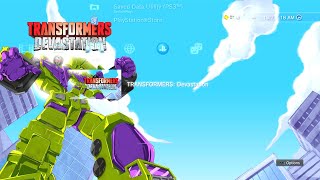 Transformers Devastation PS3 Gameplay in 2026