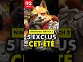 Switch 2 : 5 EXCLUS à SURVEILLER cet ÉTÉ ! 💥☀️