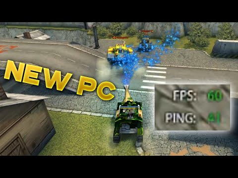 Tanki Online - NEW PC - NO LAG (60 FPS)!