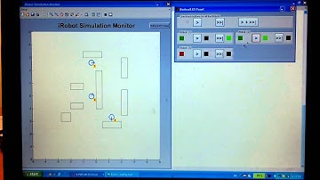 iRobot reading buttons (iRobot simulation)
