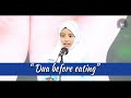 Dua Before Eating || JR KG  || Karimnagar Branch