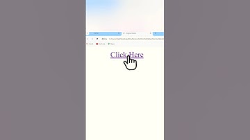 Hyperlink (Anchor Tag) In HTML Jump 1 Page To Another Page Using HTML #html #codingshortvideo