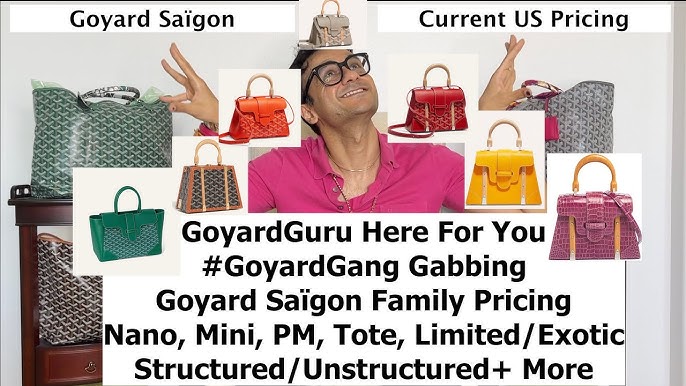goyard saigon pm price