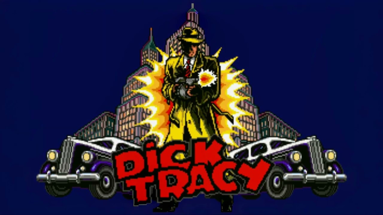 Dick Tracy (OST MD) - Alley - Sewer (Stages 4A, 6A)