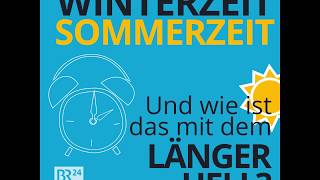 Vor oder zurück? Wie geht das mit der Zeitumstellung? #fragBR24💡 | BR24