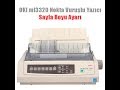 OKI ml-3320 Yazıcı Sayfa Boyu Ayarı