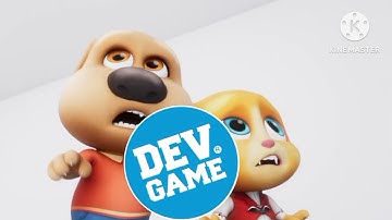 Talking tom falling add round 1