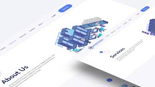 Hostoso Hosting Webhosting Service Website Template Elementor