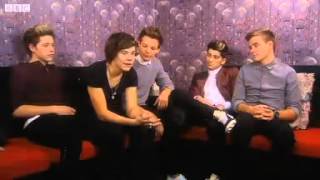 BBC News - One Direction talks about Live While We're Young