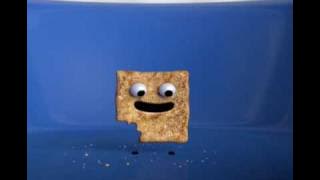 Cinnamon Toast Crunch EATS HIMSELF