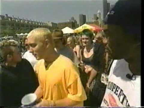 Eminem - Warped Tour 1999 - YouTube