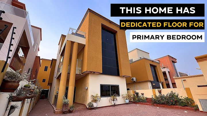 This Stunning 6 bed House in Ghana would blow your mind | East Legon, Accra, Ghana | HT 61
