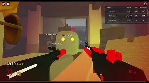 Roblox: Project Lazarus Gameplay (No Commentary)