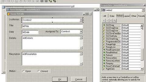 Learn Visual FoxPro @ garfieldhudson.com - Building a Simple Application - Pt. 6 (Lesson 29 of 30)