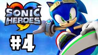 SONIC HEROES - ♫A MÚSICA QUE CARREGA O NOME DO JOGO♫