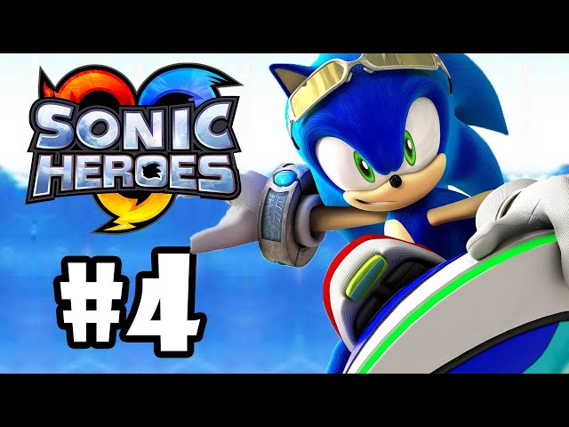 SONIC HEROES - ♫A MÚSICA QUE CARREGA O NOME DO JOGO♫