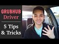 5 Grubhub Driver Tips & Tricks