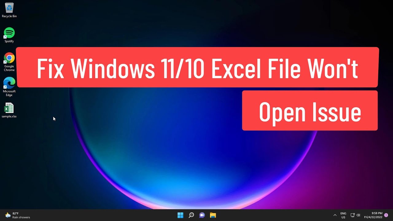 Top 8 Ways to Fix Microsoft Excel Stuck at Starting on Windows 11