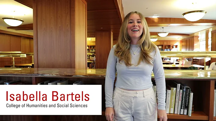 Graduate Student Spotlight: Isabella Bartels