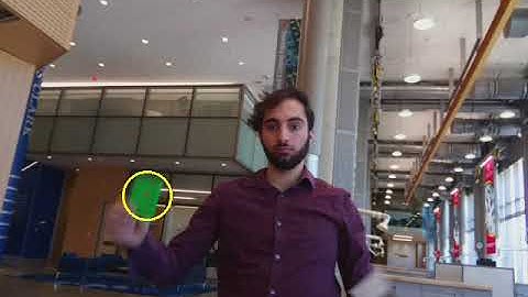 Green Image Tracking | OpenCV | Remote Sensing Class