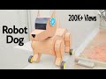 How to make a ROBOT DOG at home👍 | DIY