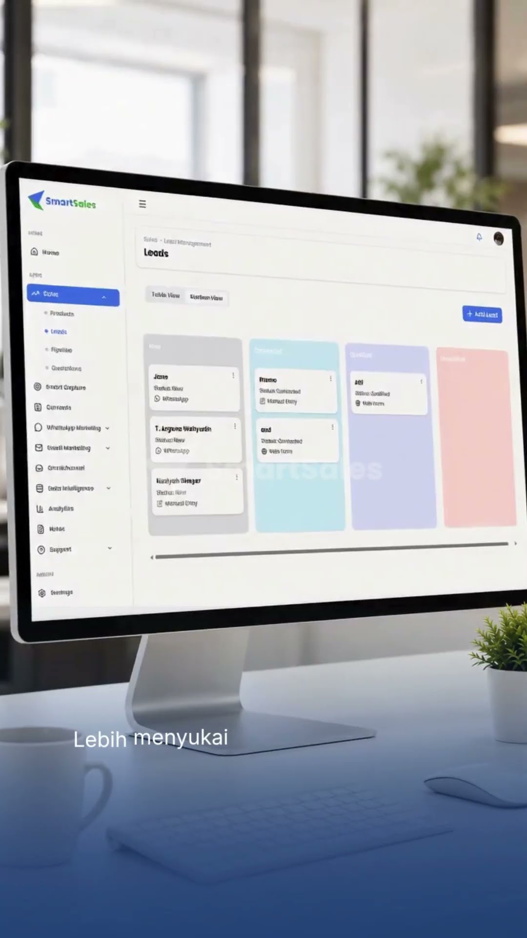 Pratinjau video singkat SmartSales 2