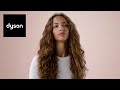 How to create beachy curls using the NEW Dyson Airwrap Diffuser attachment
