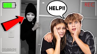 We Found A Stalker Watching Us...**CAUGHT ON CAMERA** 📹 | Gavin Magnus ft. Sophie Fergi