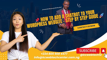 📌 How to Add a Chatbot to Your WordPress Website – Step by Step Guide 🚀