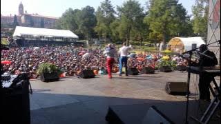 Sgwili and Babo. Live at the freedom celebration