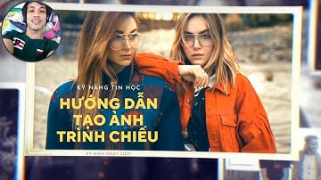 Tạo Slide Ảnh Kỷ Niệm Ngày Cưới Cảm Xúc | Hướng Dẫn After Effects Template