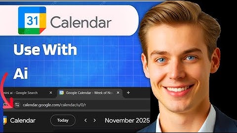 How To Use Google Calendar With AI
