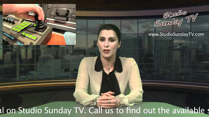 Studio Sunday TV with Naira Zakaryan (English Vers...