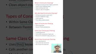 Java Constructor Chaining – this() vs super() Made Easy