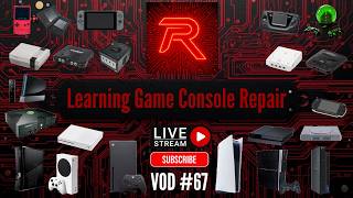 Learning Game Console Repairs